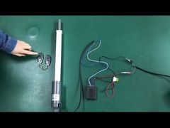 Ηλεκτρικό γραμμικό ραδιόφωνο ελεγκτών ενεργοποιητών 12VDC 20A με τις βασικές αλυσίδες ρολογιού