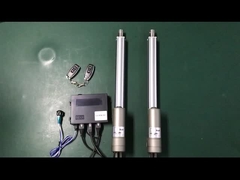 σύγχρονος έλεγχος 2 διακοπτών 12V 24V μακρινός συνδεμένος με καλώδιο γραμμικοί ελεγκτές ενεργοποιητών αιθουσών