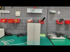 Εξωθημένο Αλουμινένιο Ορθογώνιο Στήλη Ανύψωσης 2 Σταδίων