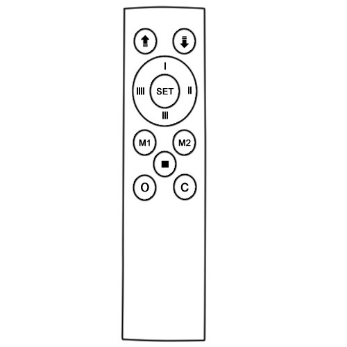 Hall Effect Linear Actuator Position Controller Wireless Remote