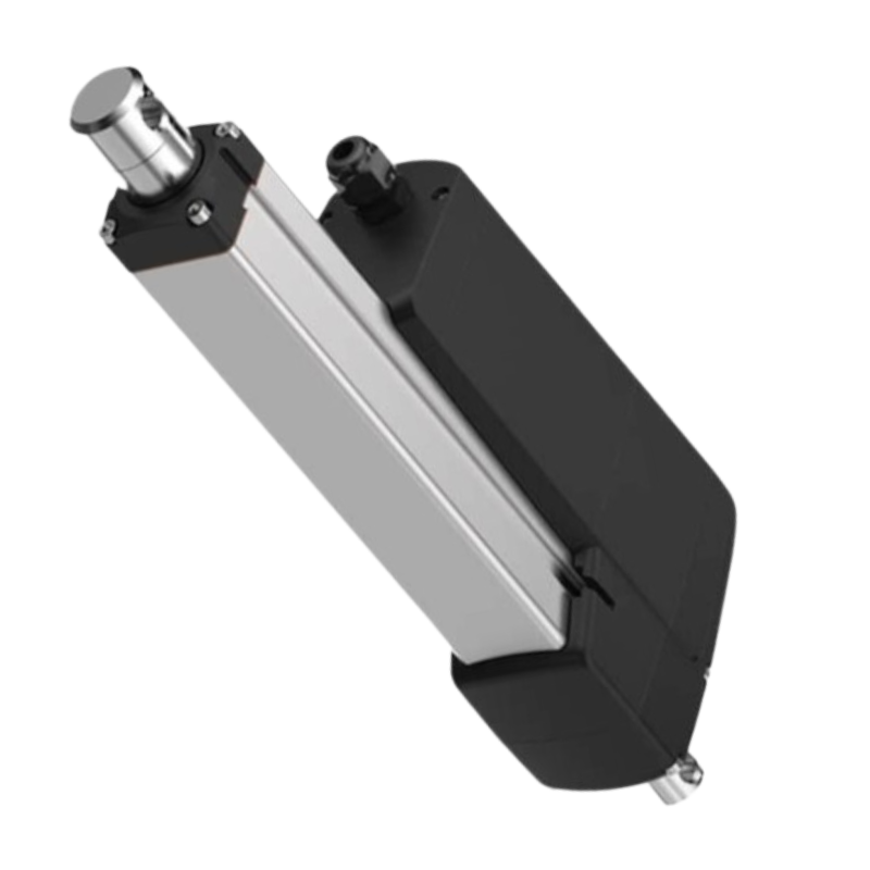 IP69K DC Linear Actuator 24V 16kN High Force ACME Screw for Agricultural Machinery